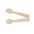 Eco friendly handmade wood material mini wooden spoon soup spoon